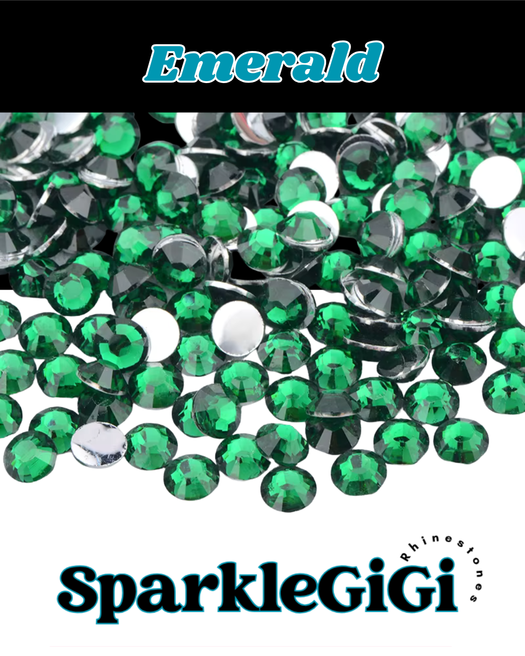 EMERALD Classic Rhinestone