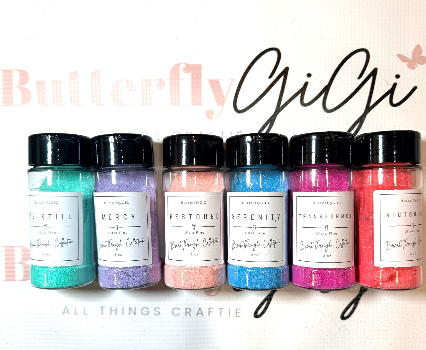 VICTORIOUS Ultra Fine Glitter I BreakThrough Collection