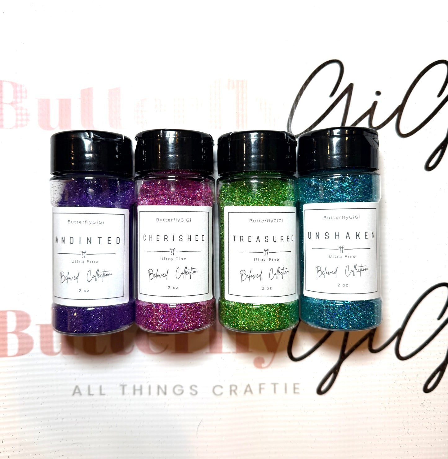 TREASURED Ultra Fine Glitter I Beloved Collection
