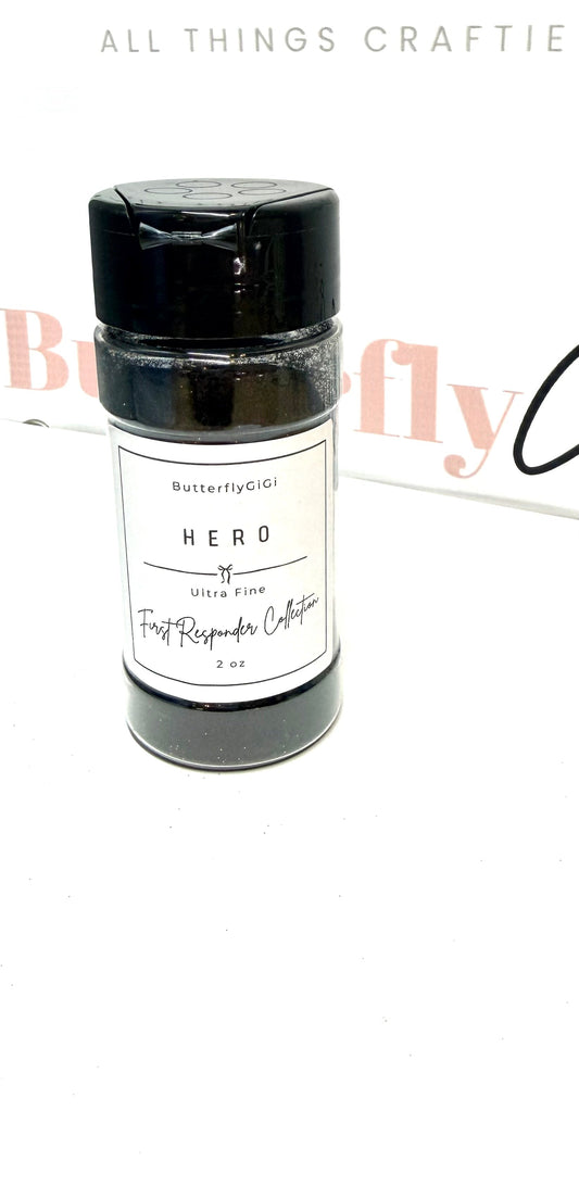 HERO Ultra Fine Glitter I First Responder Collection