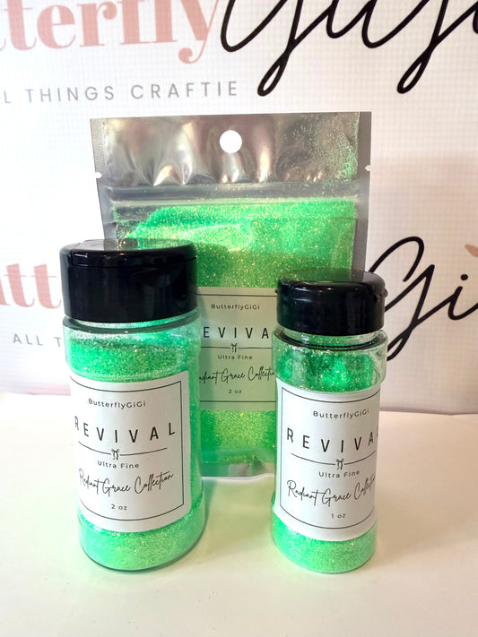REVIVAL Ultra Fine Glitter I Radiant Grace Collection