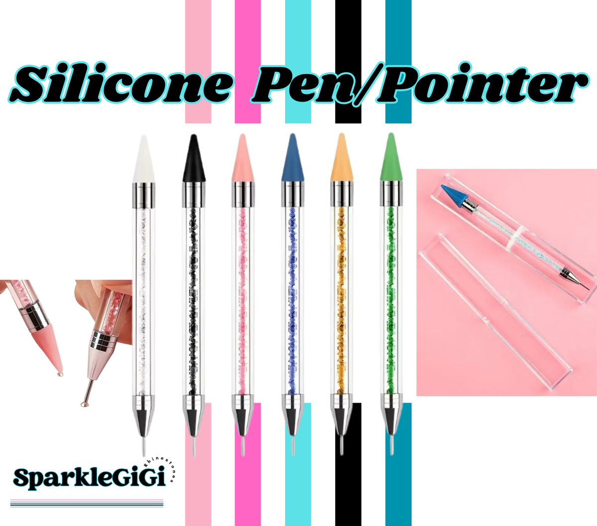 Silicone Pen/Pointer