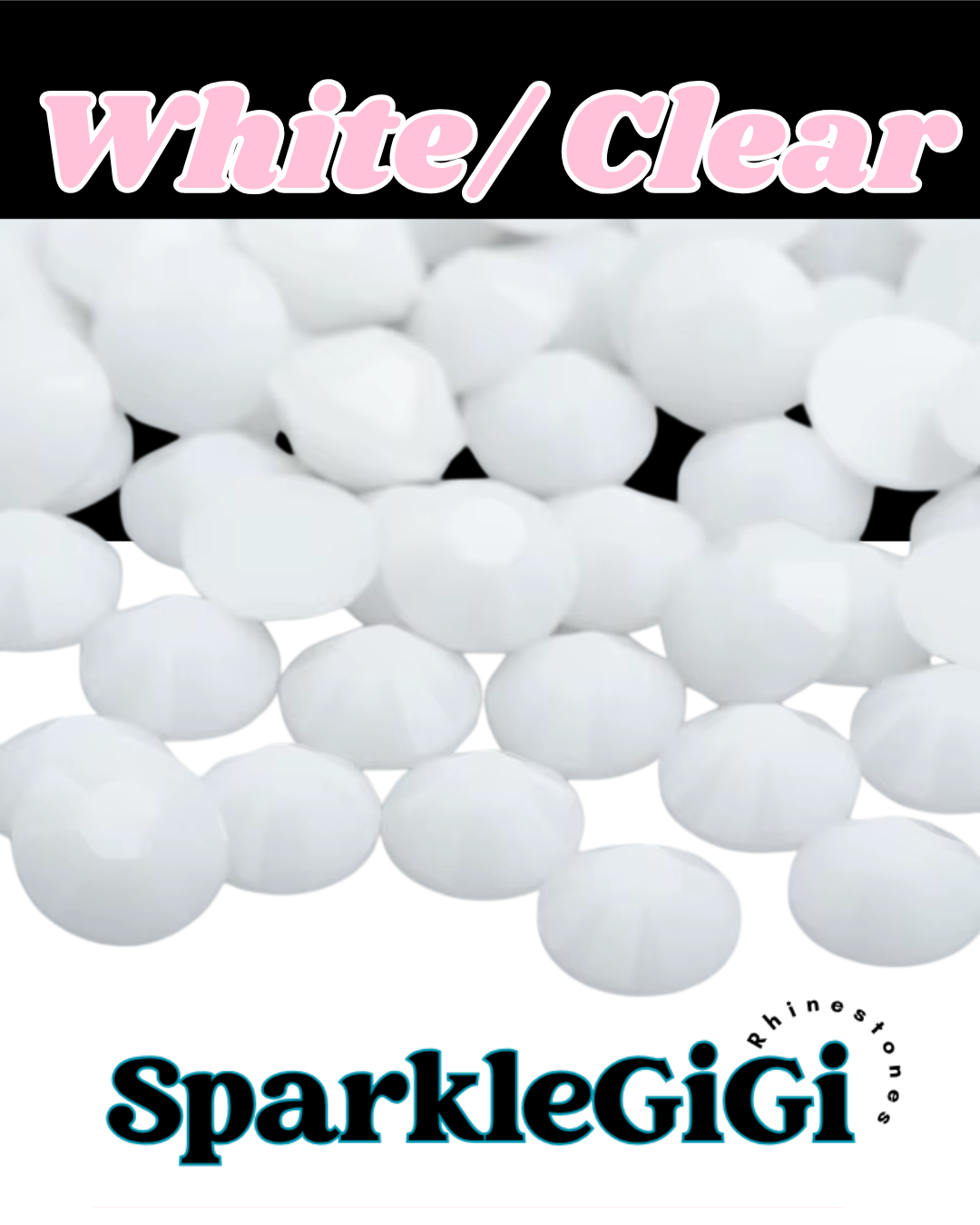 White/ Clear