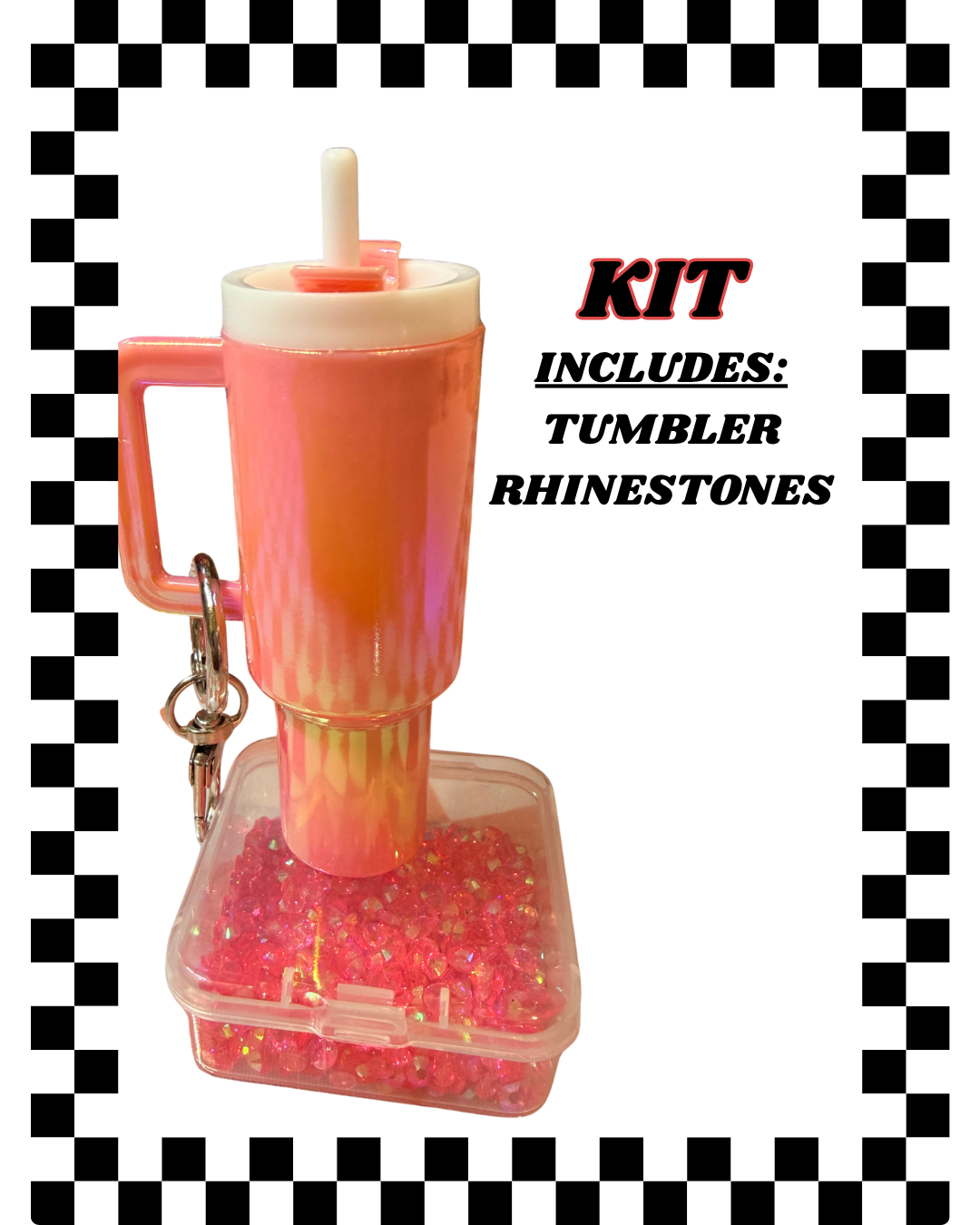SILVER Mini Tumbler