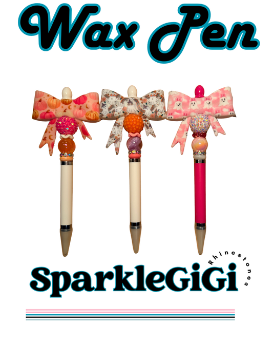 Decorative Wax Pen Halloween Fall
