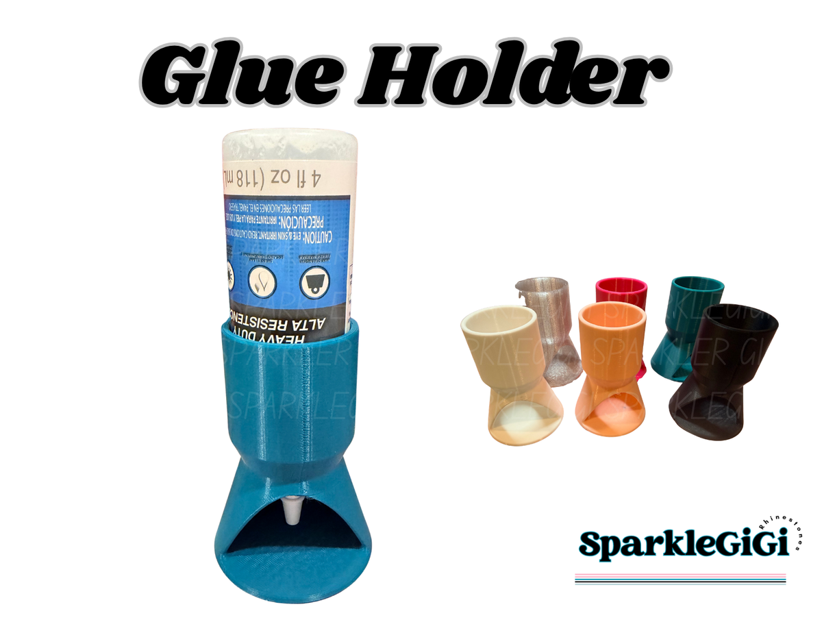 3d Glue Holder