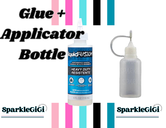 Applicator Bottle + Liquid Infusion Glue 4oz