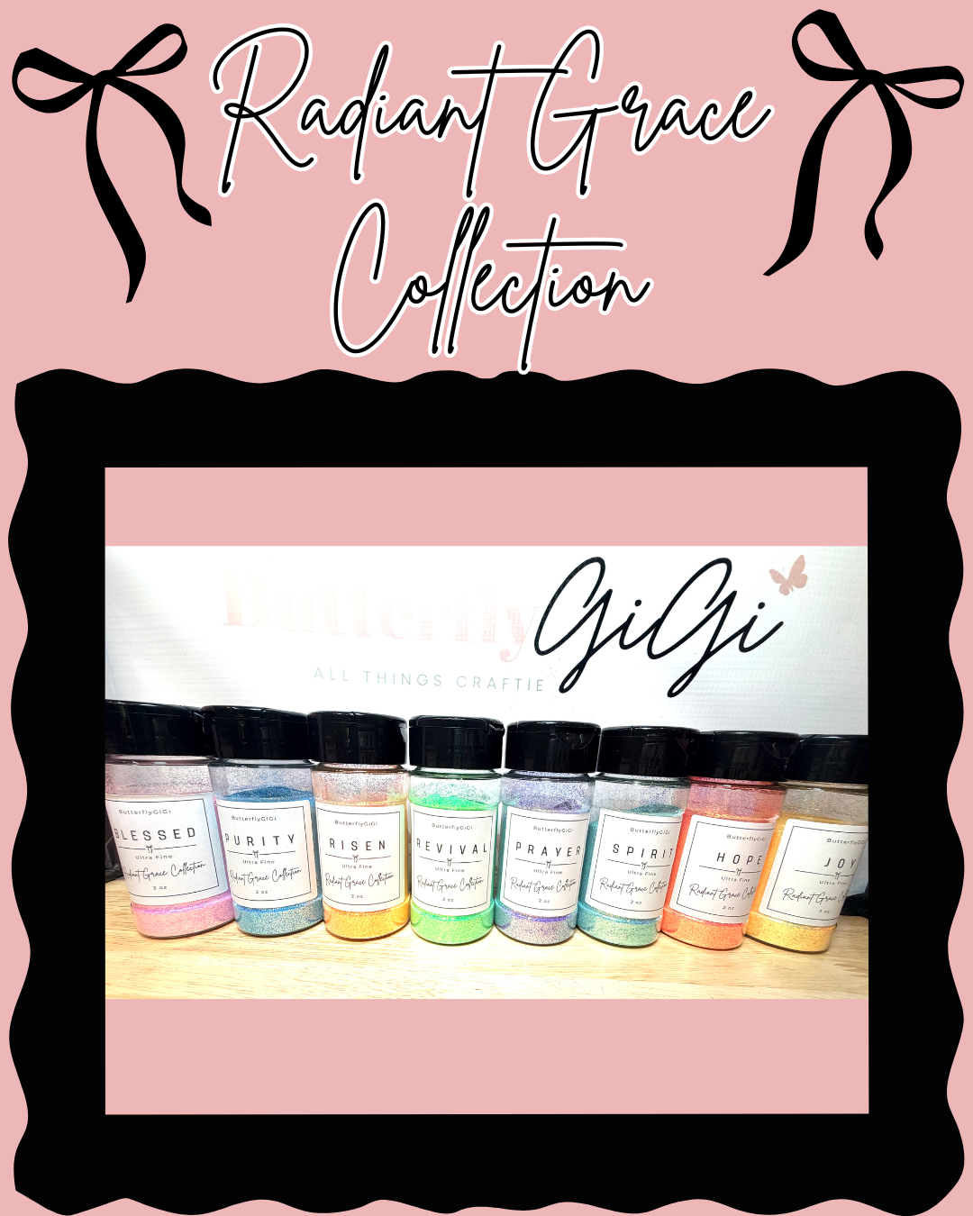 PRAYER Ultra Fine Glitter I Radiant Grace Collection