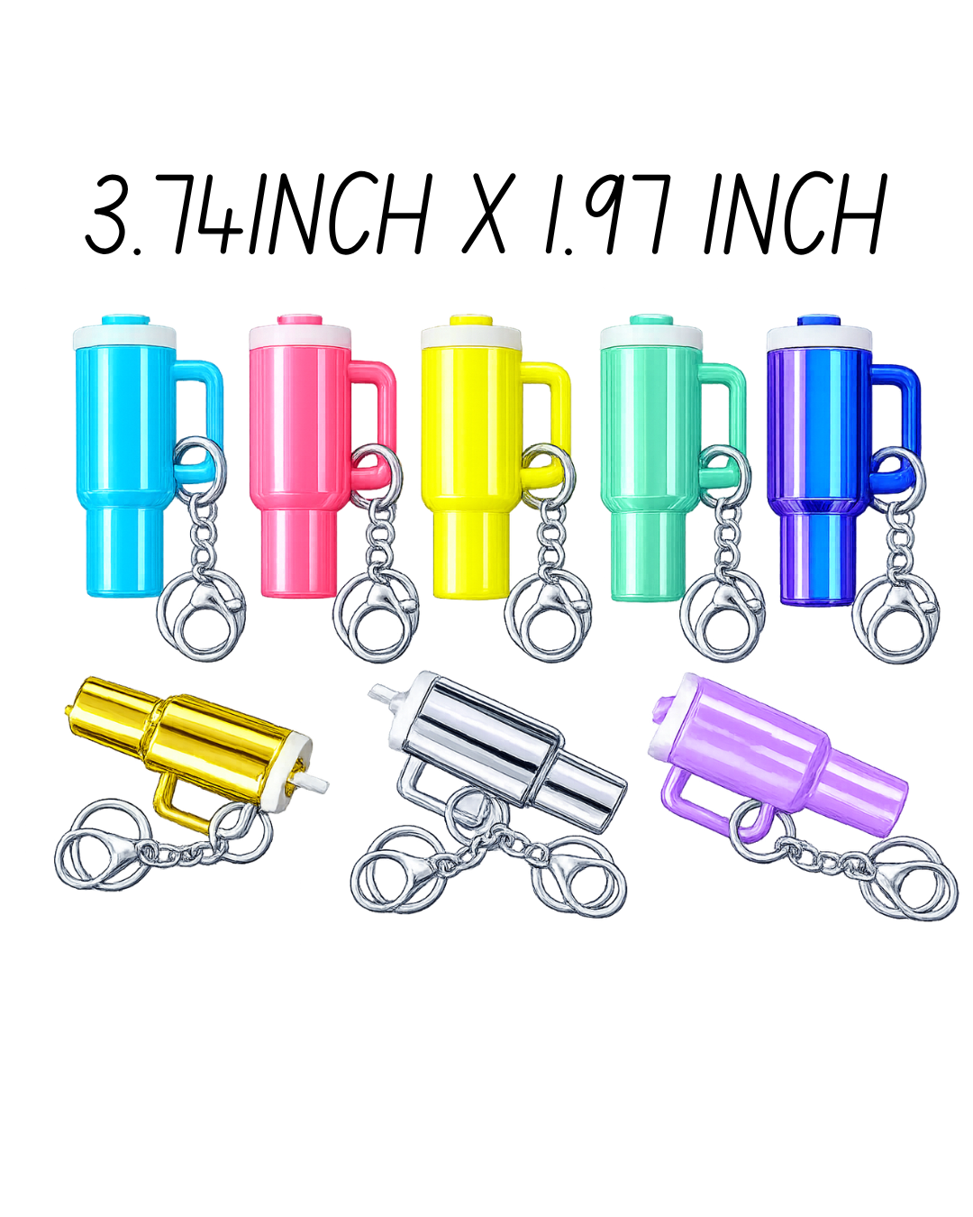 SILVER Mini Tumbler