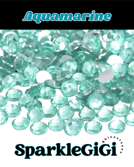 AQUAMARINE Classic Rhinestone