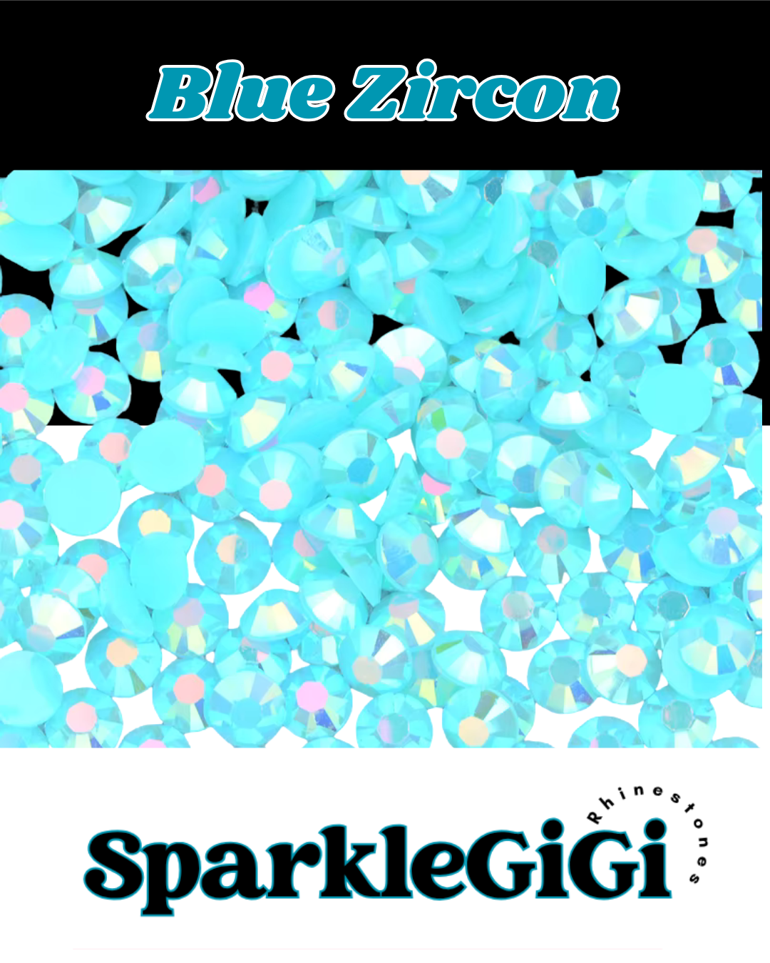 Blue Zircon AB Jelly