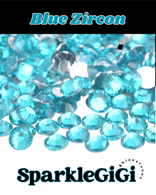 BLUE ZIRCON  Classic Rhinestone