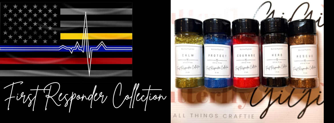 HERO Ultra Fine Glitter I First Responder Collection