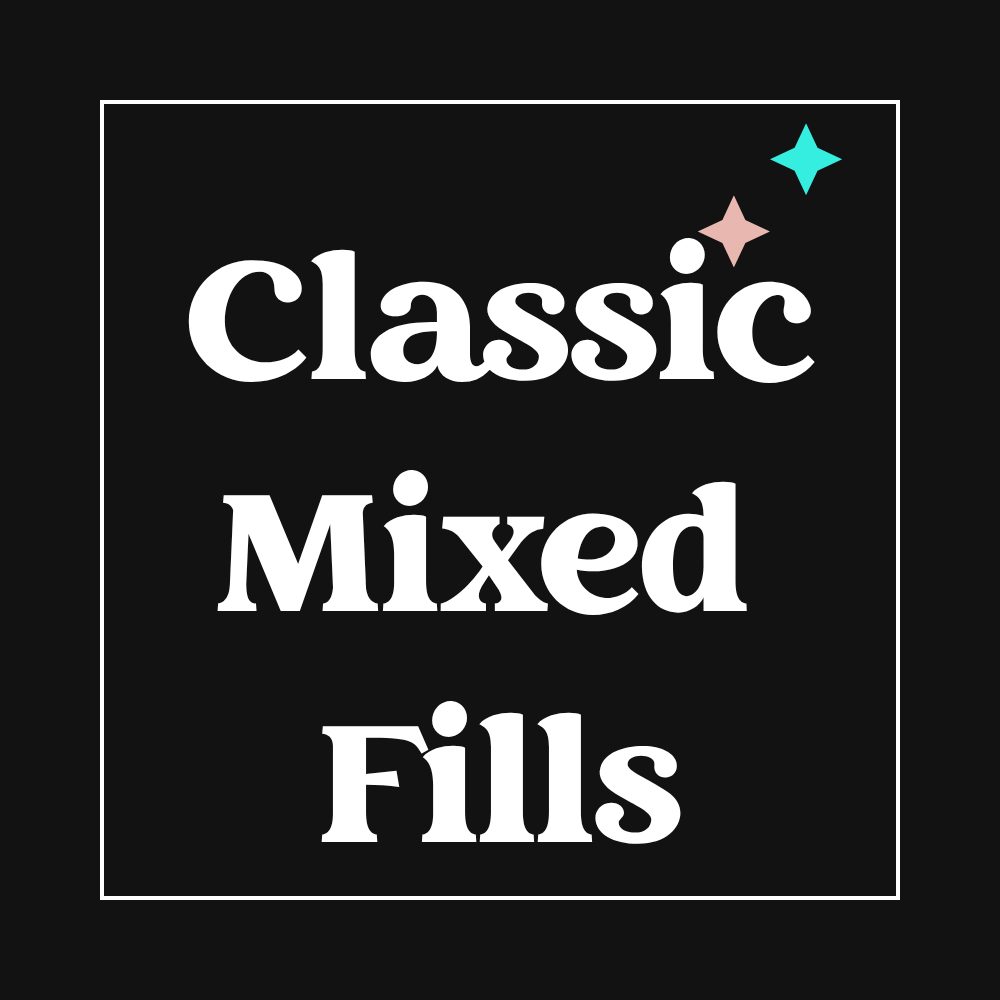 Classic Fill- Mixed Size Rhinestone