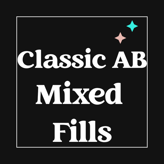 CLASSIC AB Fill- Mixed Size Rhinestone