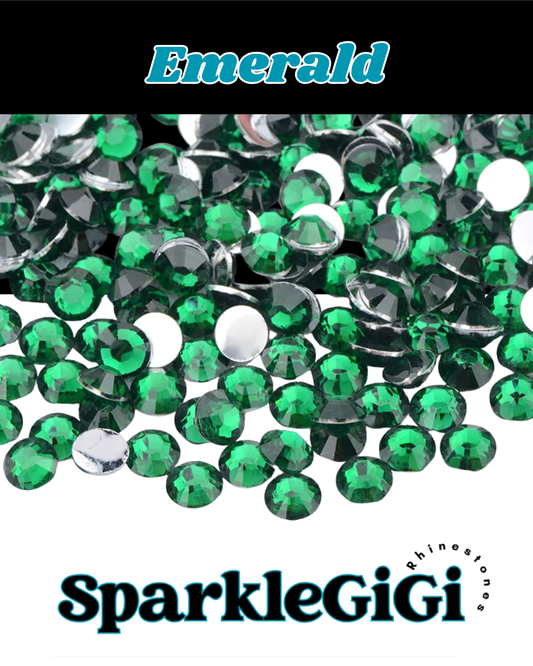 EMERALD Classic Rhinestone