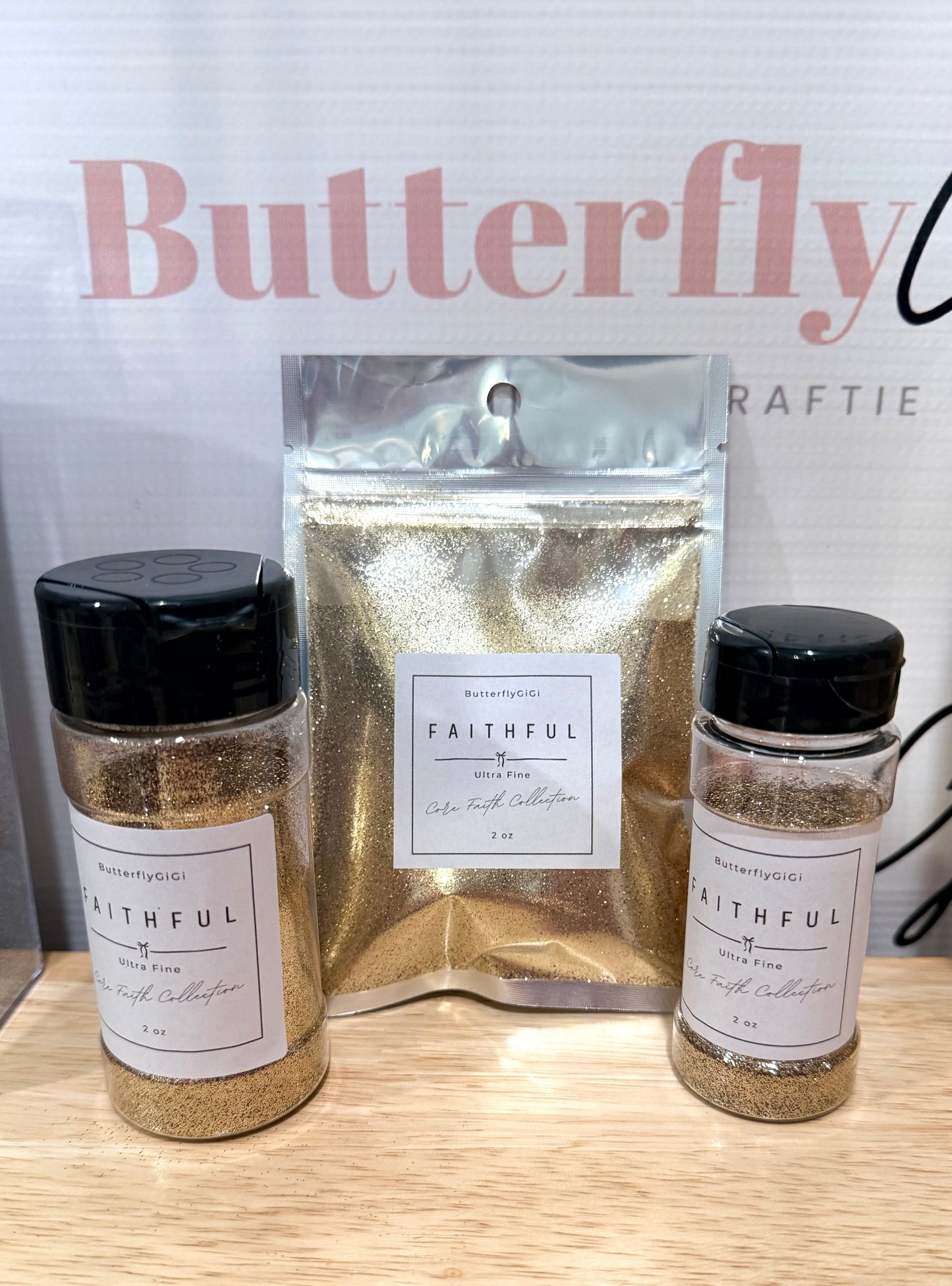FAITHFUL Ultra Fine Glitter I Core Faith Collection