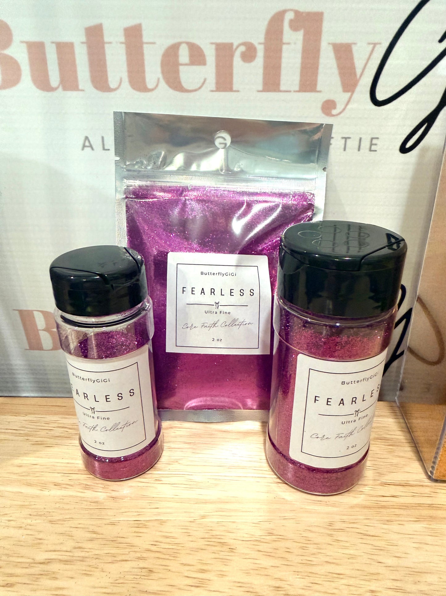 FEARLESS Ultra Fine Glitter I Core Faith Collection