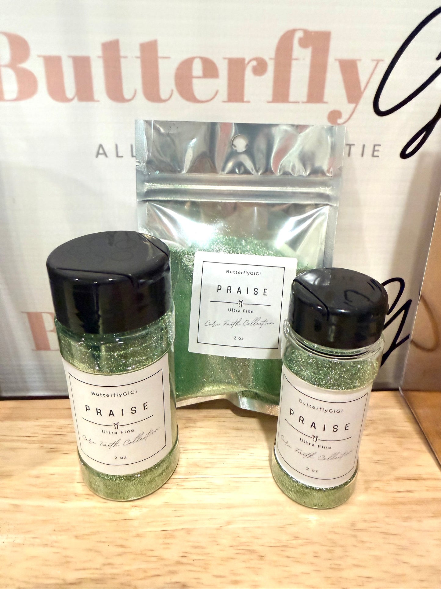 PRAISE Ultra Fine Glitter I Core Faith Collection