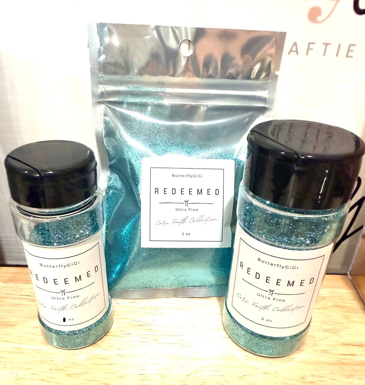 REDEEMED Ultra Fine Glitter I Core Faith Collection