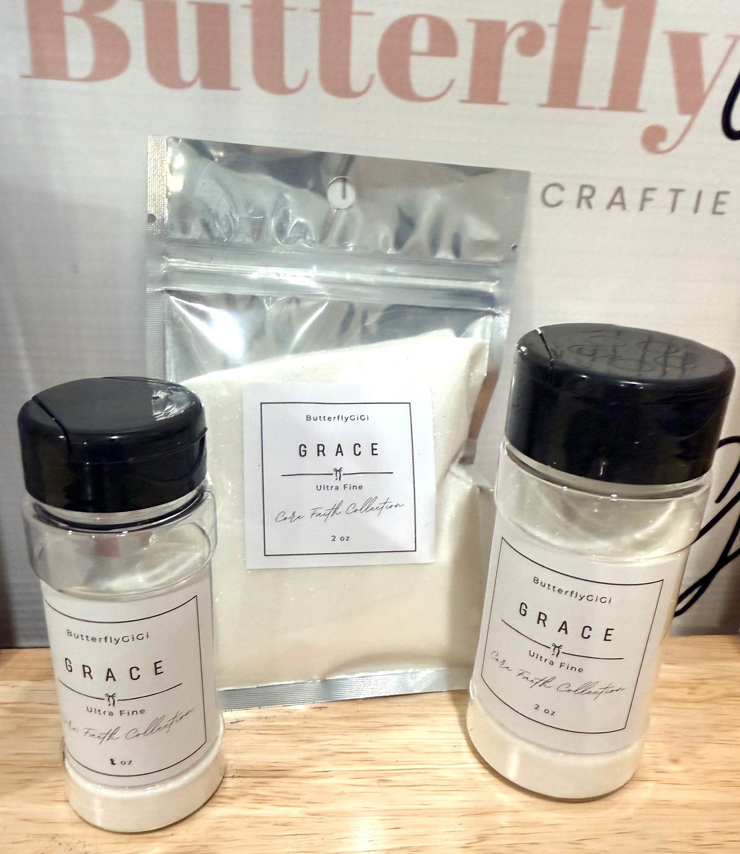 GRACE Ultra Fine Glitter I Core Faith Collection