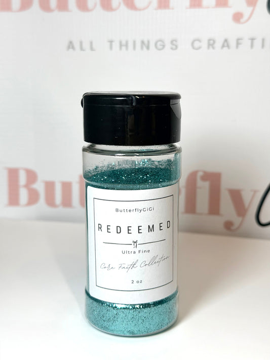 REDEEMED Ultra Fine Glitter I Core Faith Collection