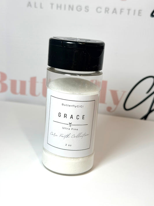 GRACE Ultra Fine Glitter I Core Faith Collection