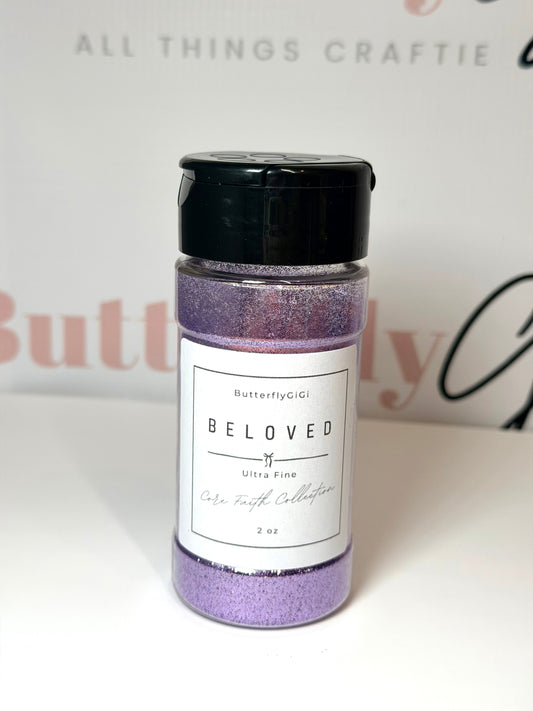 BELOVED Ultra Fine Glitter I Core Faith Collection