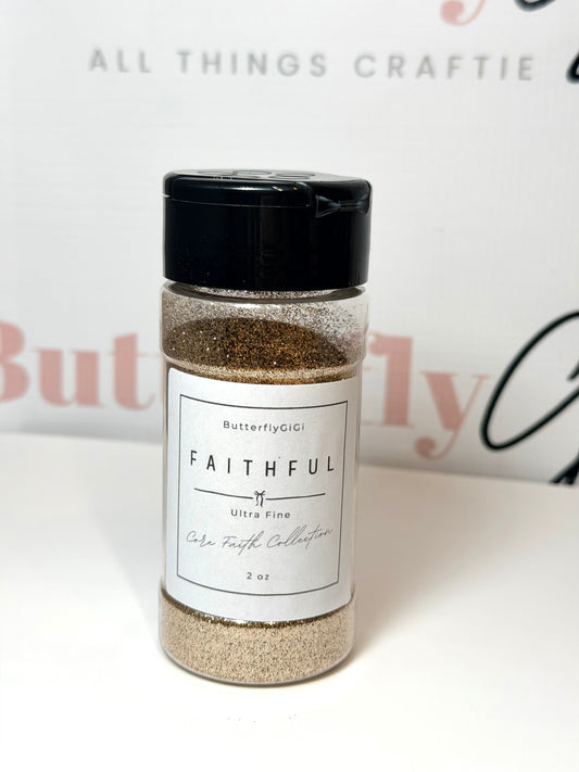 FAITHFUL Ultra Fine Glitter I Core Faith Collection