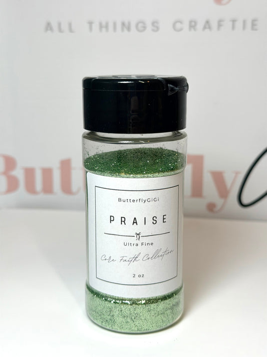 PRAISE Ultra Fine Glitter I Core Faith Collection
