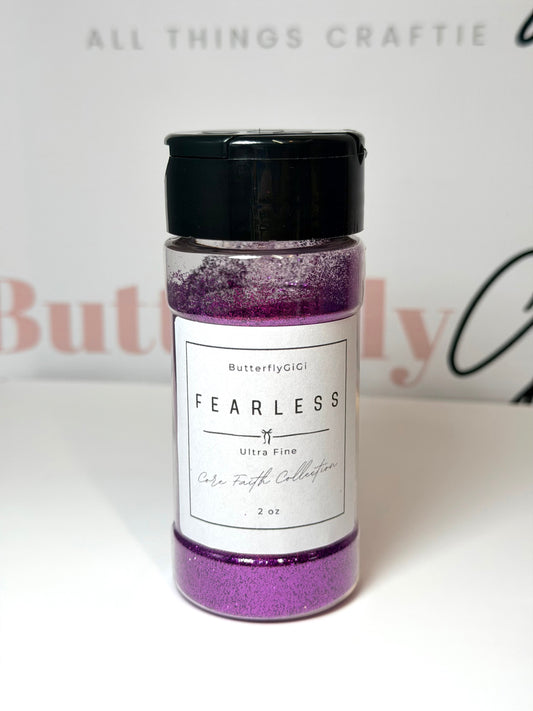 FEARLESS Ultra Fine Glitter I Core Faith Collection
