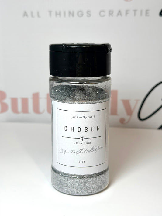 CHOSEN Ultra Fine Glitter I Core Faith Collection