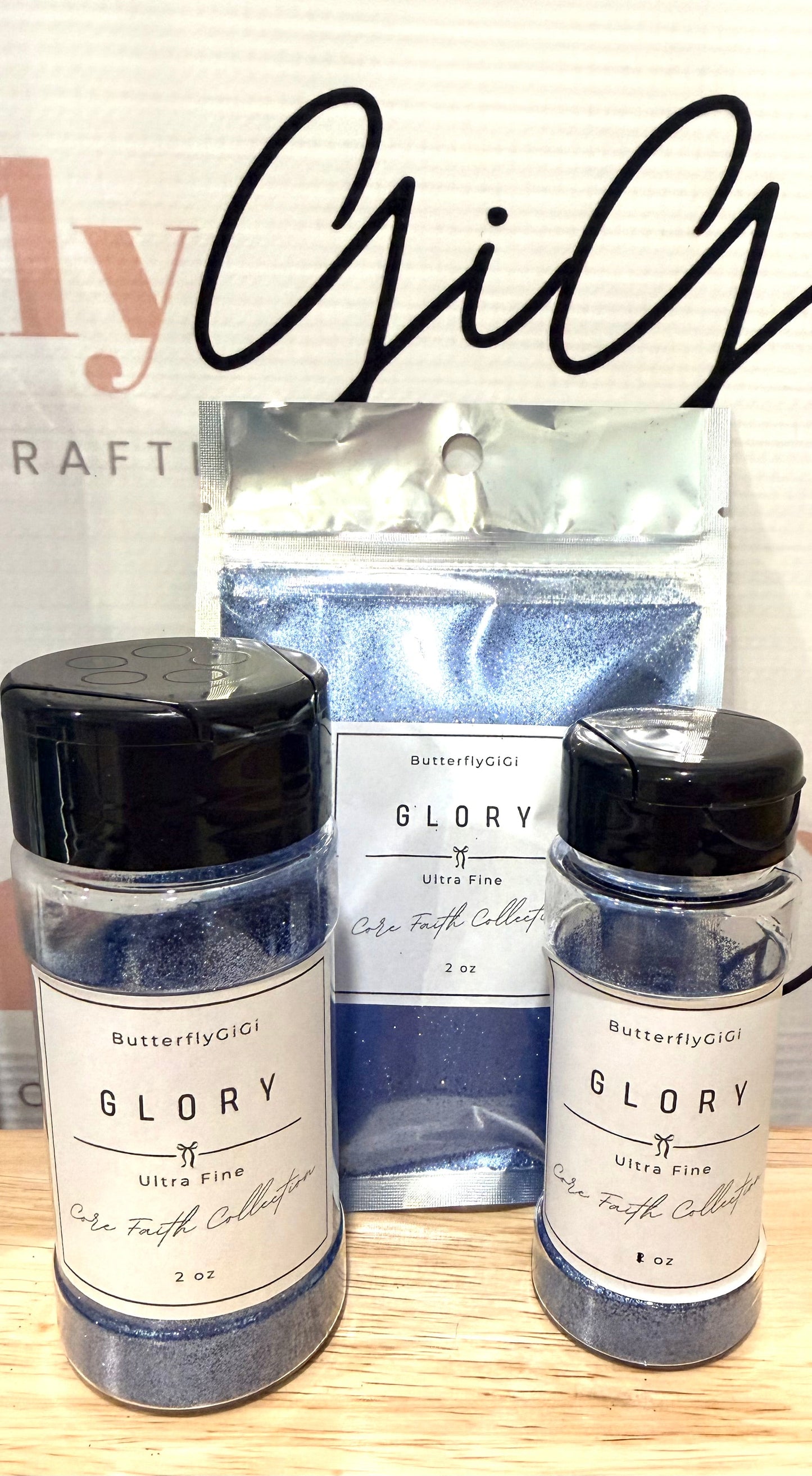 GLORY Ultra Fine Glitter I Core Faith Collection