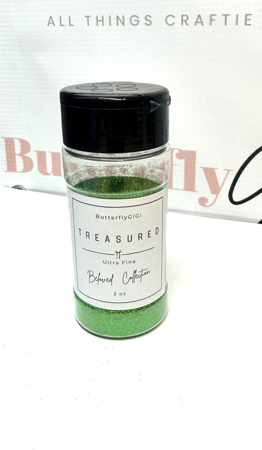 TREASURED Ultra Fine Glitter I Beloved Collection