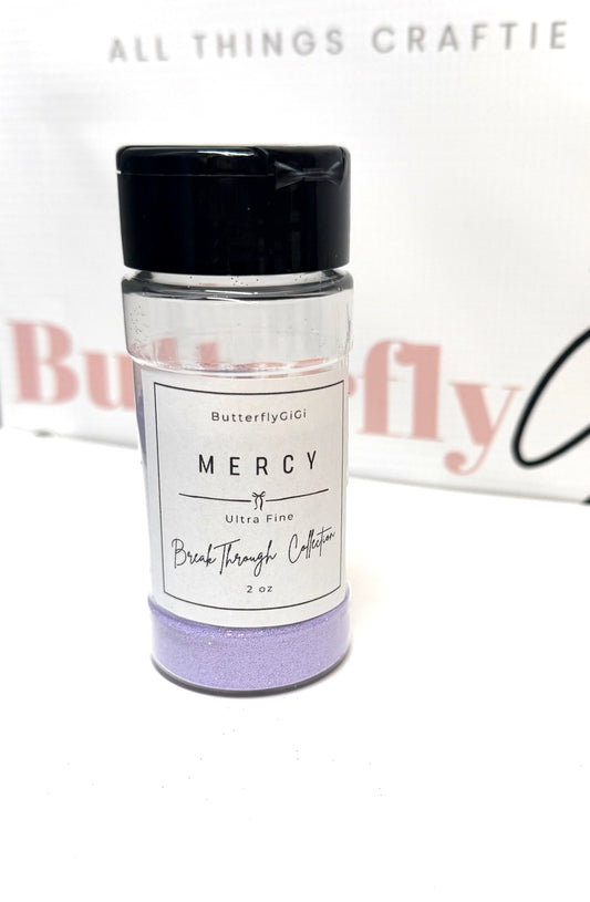MERCY Ultra Fine Glitter I BreakThrough Collection
