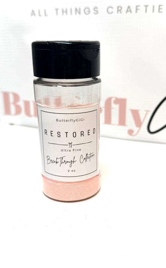 RESTORED Ultra Fine Glitter I BreakThrough Collection