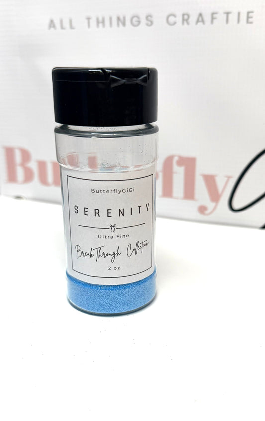 SERENITY Ultra Fine Glitter I BreakThrough Collection