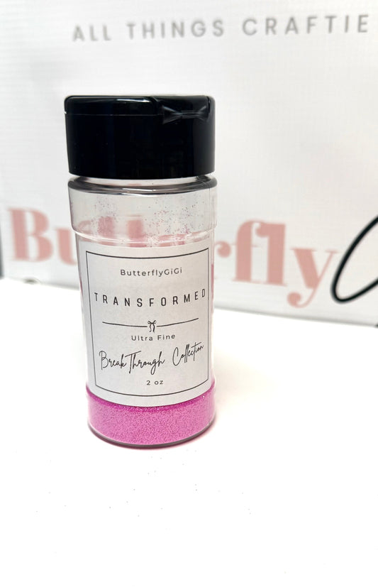 TRANSFORMED Ultra Fine Glitter I BreakThrough Collection