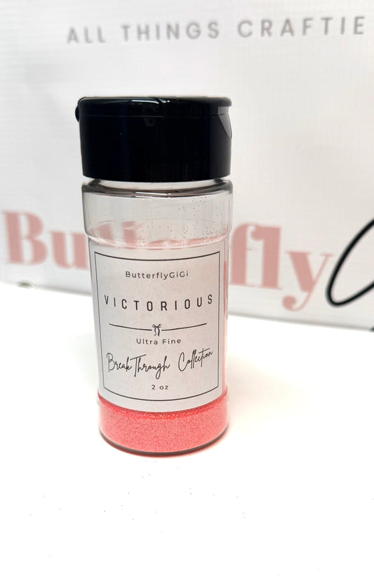 VICTORIOUS Ultra Fine Glitter I BreakThrough Collection