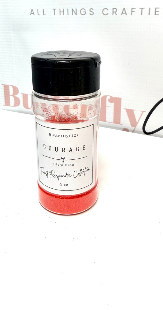 COURAGE Ultra Fine Glitter I First Responder Collection