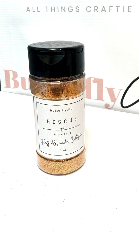 RESCUE Ultra Fine Glitter I First Responder Collection