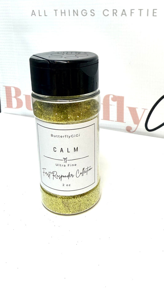 CALM Ultra Fine Glitter I First Responder Collection