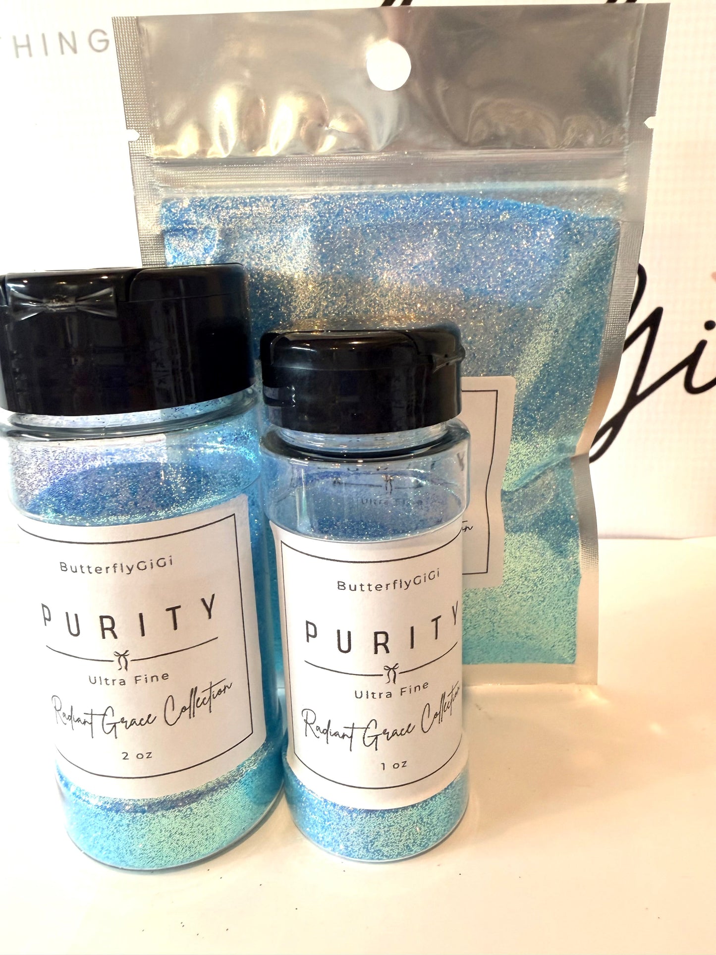 PURITY Ultra Fine Glitter I Radiant Grace Collection