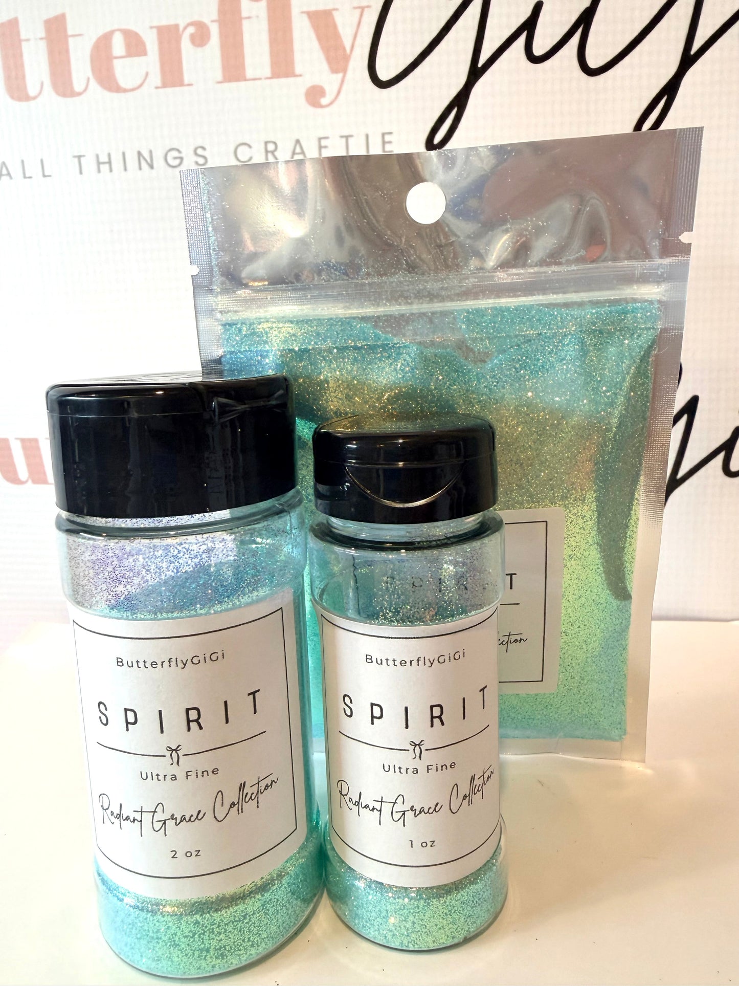 SPIRIT Ultra Fine Glitter I Radiant Grace Collection