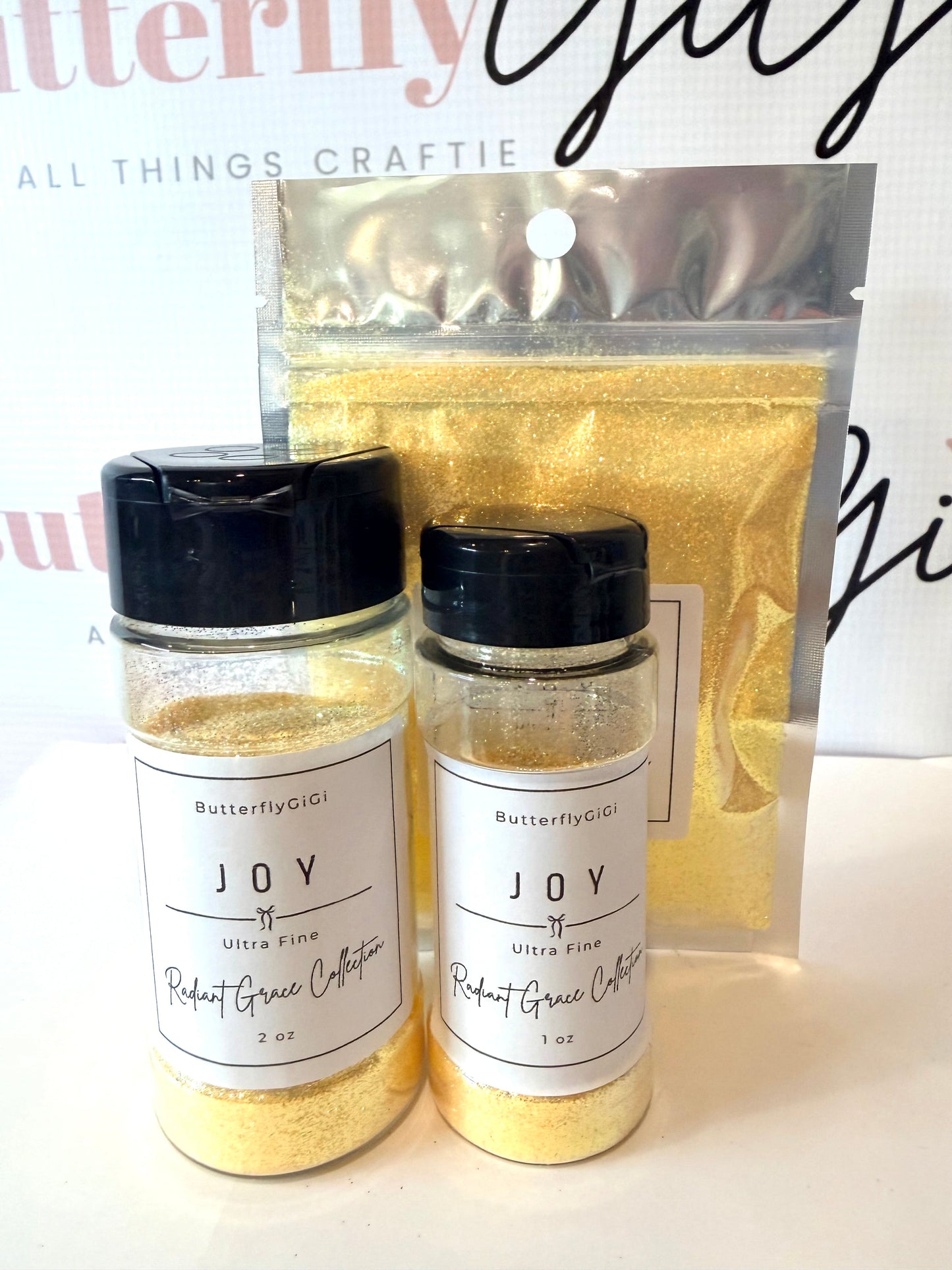 JOY Ultra Fine Glitter I Radiant Grace Collection