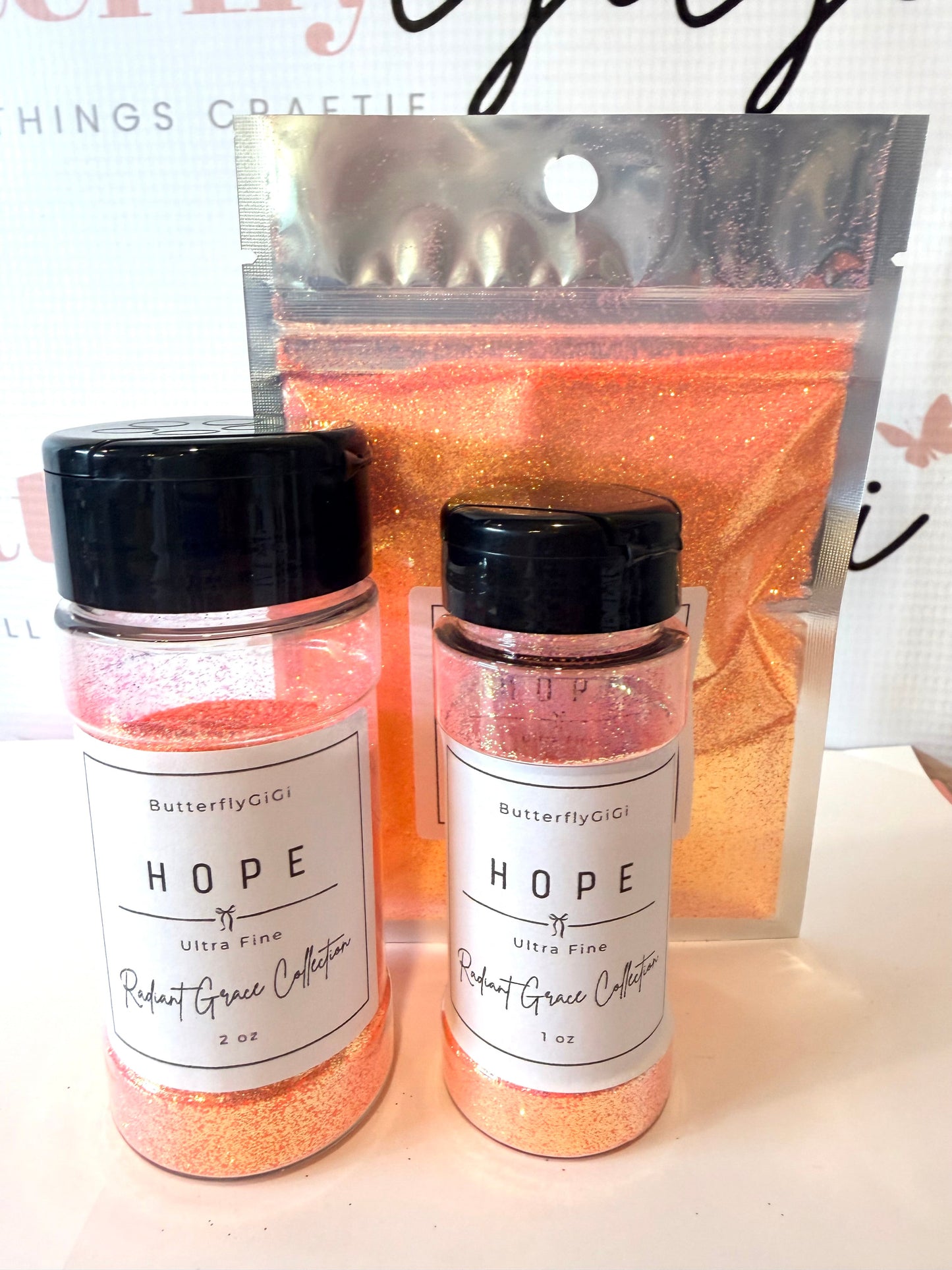 HOPE Ultra Fine Glitter I Radiant Grace Collection