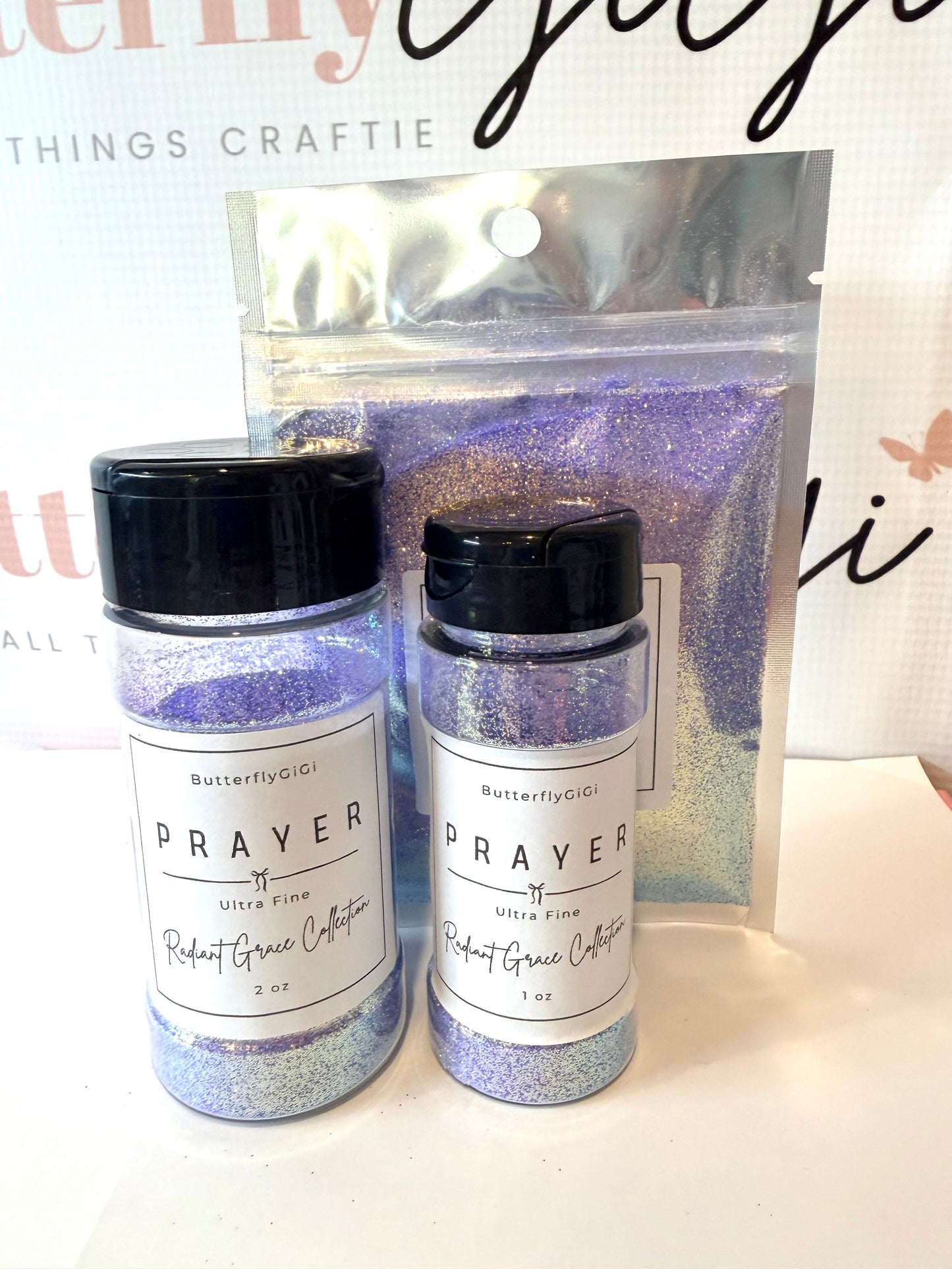 PRAYER Ultra Fine Glitter I Radiant Grace Collection