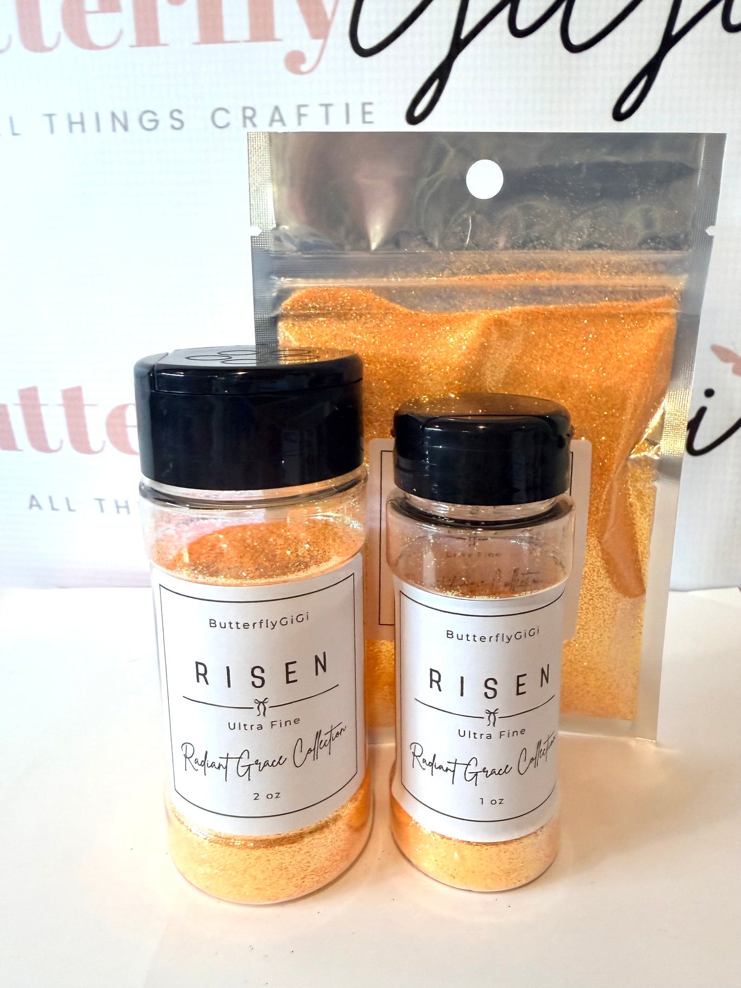 RISEN Ultra Fine Glitter I Radiant Grace Collection
