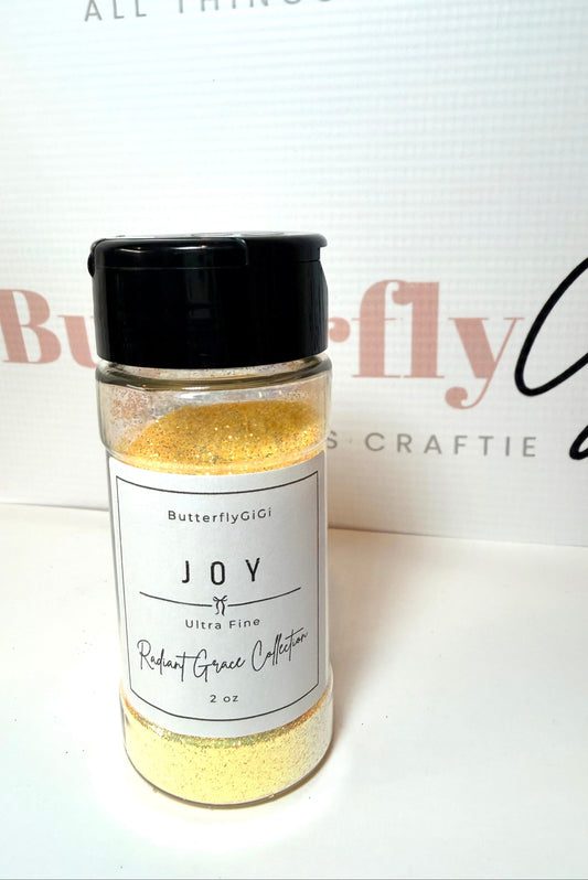JOY Ultra Fine Glitter I Radiant Grace Collection