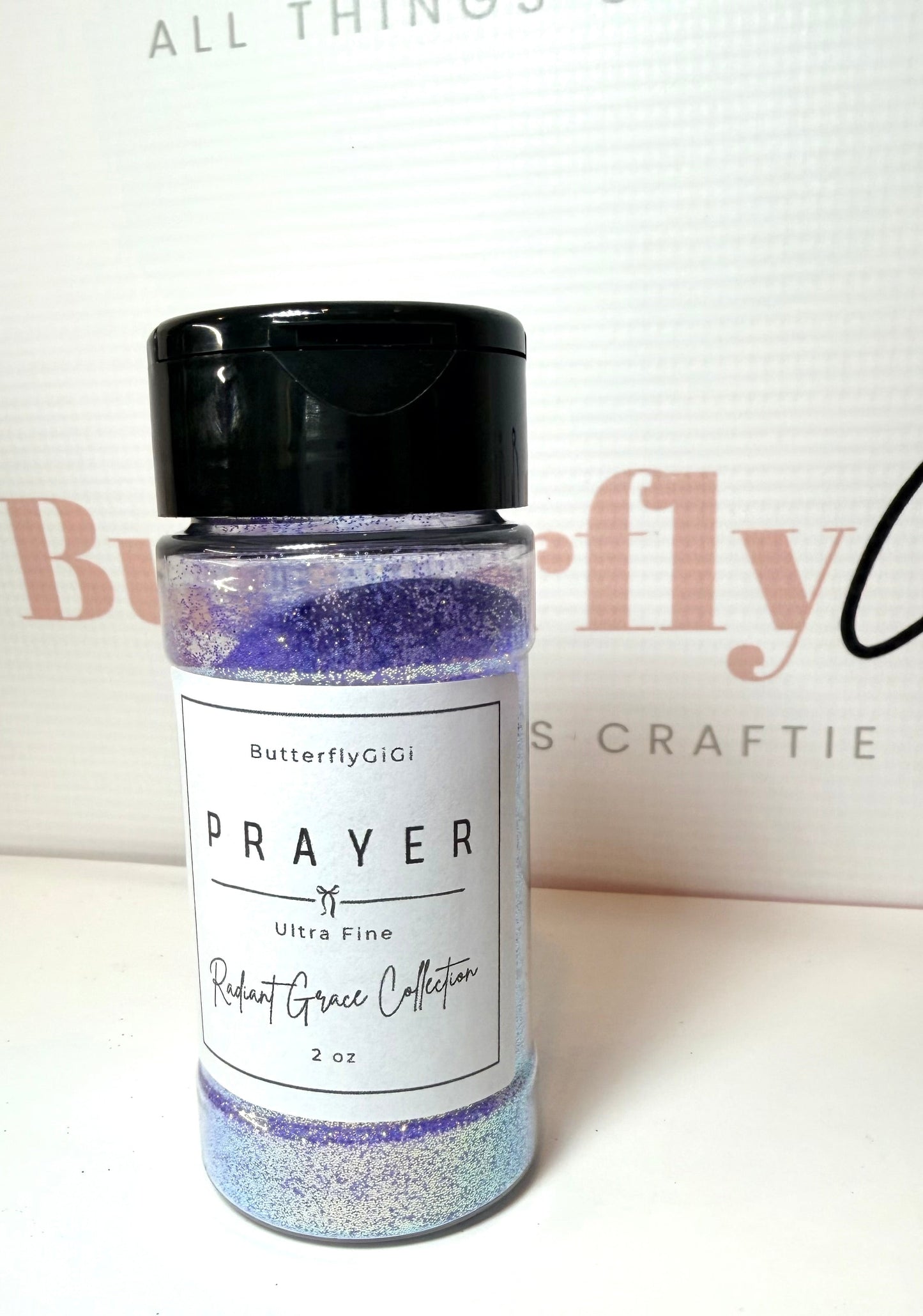 PRAYER Ultra Fine Glitter I Radiant Grace Collection